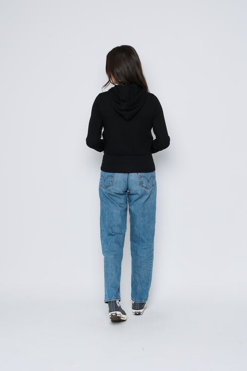 Kelly-Luxe Fleece Zip-Up